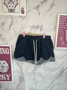 Divided Womens Fleece shorts sz M - Picture 1 of 4