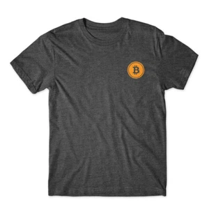 Bitcoin 2 T-Shirt Soft Cotton Premium Tee Comfy - Picture 1 of 4