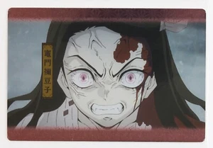 Demon Slayer Wafer Card Vol.2-02 Nezuko Kamado Bandai Made in Japan - Picture 1 of 4