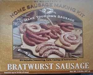 Neu Hi Mountain’s Home Wurstherstellungsset Bratwurstwurst - Bild 1 von 4