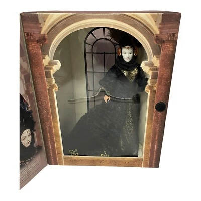 Vestido de Viaje Vintage 1999 Star Wars Edición Retrato Reina Amidala en Negro Nuevo de Lote Antiguo Foto 1 de 4