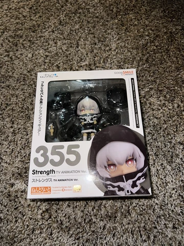 Nendoroid Black Rock Shooter STRENGTH - TV  Animation Figure GOOD SMILE COMPANY Cover
