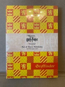 Harry Potter 3er Set Notizbücher Zauberwelt - Hogwarts Häuser - Bild 1 von 2