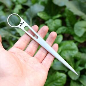 Big Needle Tea Knife Ice Pick Fixed Blade Survival Tactical Tool Collection