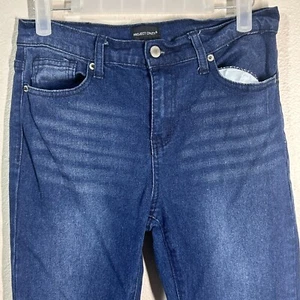 Project CUNITY Boys Jeans 14 Dark Wash Slim Fit Stretch Denim Pants - Picture 1 of 9