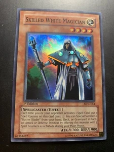 Yugioh! Skilled White Magician Super Rare - MFC-064 1st Edition - English - Bild 1 von 12