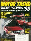 1994 Motor Trend Magazine : Sport Utilities Chevy Blazer/GMC Yukon/Ford Explorer