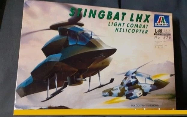  ITALERI stingbat LHX. italeri 1/48 ART 826 - Immagine 1 di 1