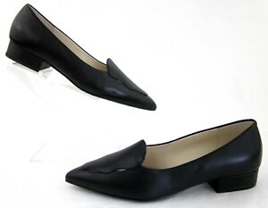 *NEW!* Cole Haan 'Leah' Point Toe Low Heel Loafers Black US 7.5B / MSRP $150+