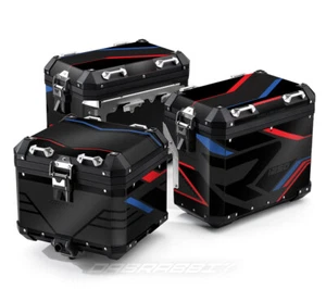 Panniers(Aluminium case) Graphic kit for BMW R 1250 1200 GS (RL-GBR) - Picture 1 of 5