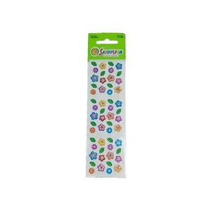 Sandylion Prismatic Flowers and Leaf Stickers New SEALED SHIMMERS - Picture 1 of 6