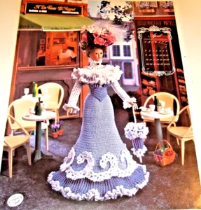 Annie's Calendar Bed Doll Society - April Afternoon Frock - Fashion Doll (M) - Picture 1 of 4