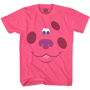 T-Shirt Blue's Clues Magenta Gesicht - Bild 1 von 2