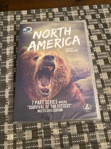 North America DVD Hosted By Tom Selleck - NEW SEALED Discovery - Picture 1 of 2