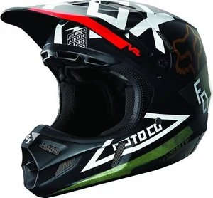 CASCO FOX V4 CAMUFLADO CARBONO MACHINA Motocross S. Grande 02716-027 - ¡NUEVO CAJA ABIERTA! - Imagen 1 de 5
