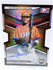 ALEXANDER CUELLO 2023 Elite Extra Edition /399 Die Cut Dominican Auto #173 - Picture 1 of 1