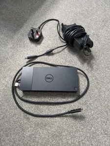 Dell WD19 Universal Docking Station 4K USB-C 130W Power Supply HDMI D-Port - Photo 1/4