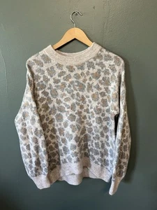 Abercrombie & Fitch Womens Multicolor Knit Pullover Sweatshirt Size XS - Picture 1 of 3