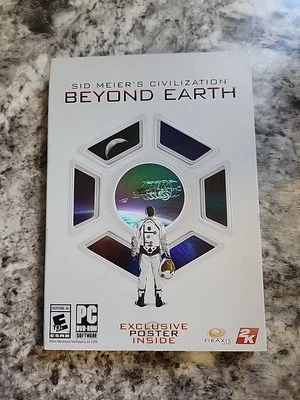 Sid Meier's Civilization: Beyond Earth - PC dvd rom - Image 1 of 2