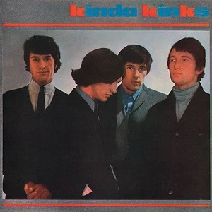 THE KINKS Kinda Kinks Vinyl Record Album LP PRT & Ray Davies Rock And Pop Music - Picture 1 of 4