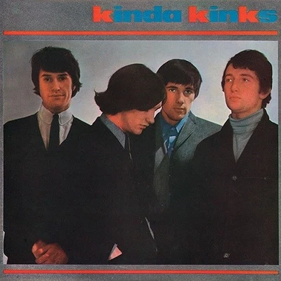 THE KINKS Kinda Kinks Vinyl Record Album LP PRT & Ray Davies Rock And Pop Music - Image 1 of 4