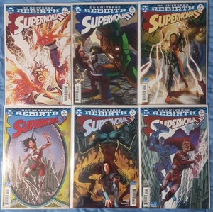 Superwoman #7,8,9,10,11,12 NM Lot Set Full Run DC Rebirth Cover B Variant Set - Picture 1 of 7