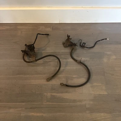 Mitsubishi lancer evolution x brake lines Front 2008-2015 Oem - Image 1 of 4