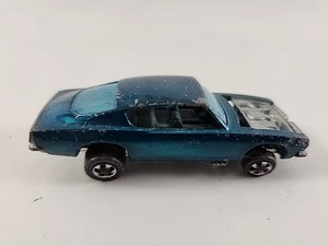 Hot Wheels Vintage Redline Custom Barracuda Aqua 1967 - Picture 1 of 10