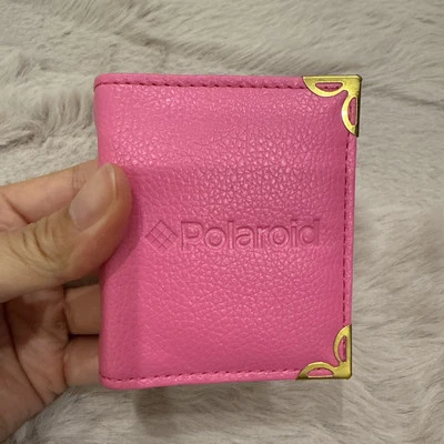 Polaroid Photo Album (Small, Pink) 22 pages - Image 1 of 4