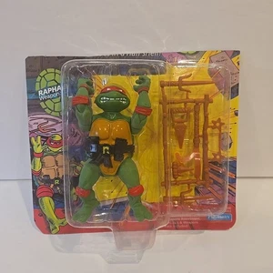 TMNT Raphael 1988 como nuevo en tarjeta, reverso de 10 figuras - Imagen 1 de 2