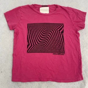 Mother Superior Shirt Damen Small Sinful Tee Trippy Tracers T-Shirt Pink - Bild 1 von 7
