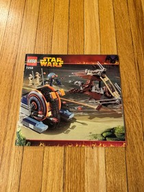 Lego Star Wars Wookiee Attack (7258) Instruction Booklet Only