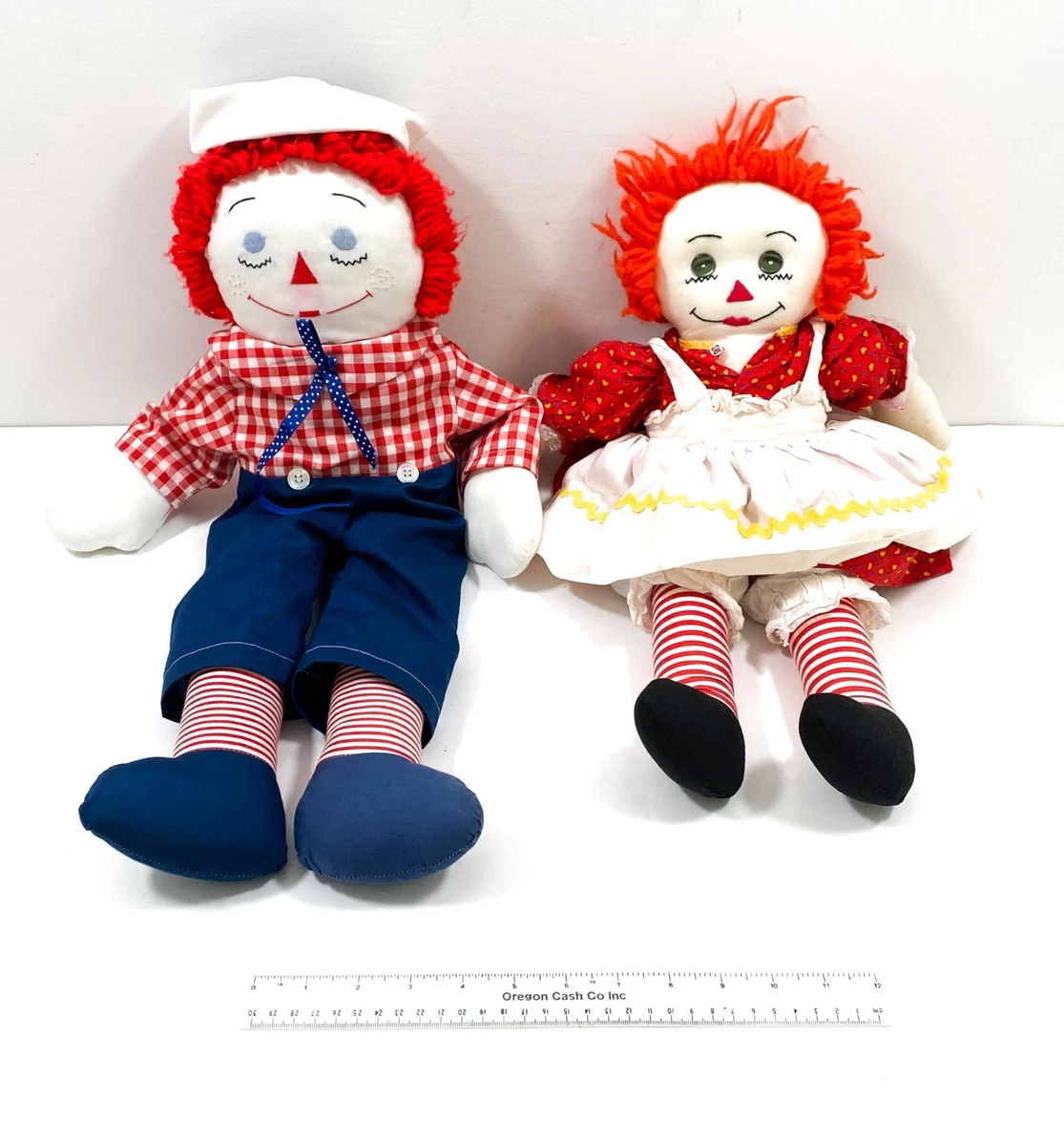 Preços baixos em Boneca Raggedy Ann & Andy Bonecas e Brinquedos