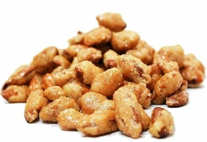 Cinnamon Flavored Toffee Covered Almonds by It's Delish, 1 lb (16 Oz Bag) - Picture 1 of 3