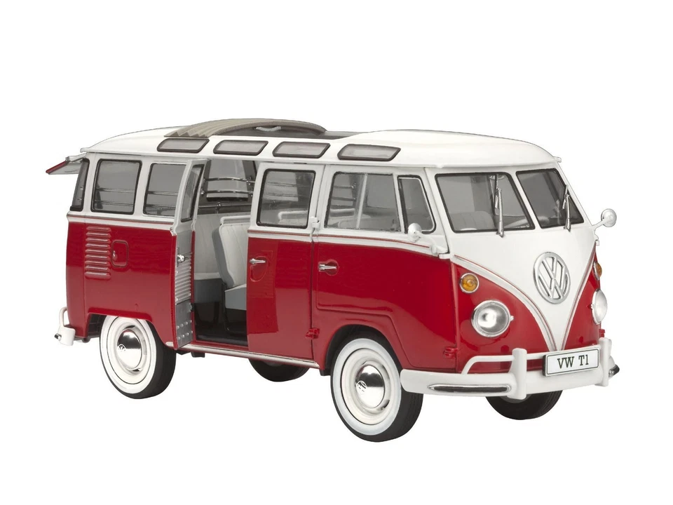 REVELL 07399 MODELLO AUTO VW T1 SAMBA BUS 1/24 - Immagine 1 di 1