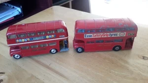 CORGI AND DINKY NO.269 ROUTMASTER BUS AND 1 OTHER - Picture 1 of 5