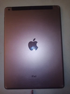 Apple iPad Air 1. Gen. 16GB, WLAN + Cellular (O2), 24,64 cm, (9,7 Zoll) - Silber - Bild 1 von 2