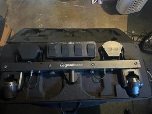 CHAUVET DJ GigBar Move Light Sys w/Bag Stand Footswitch - Picture 1 of 3