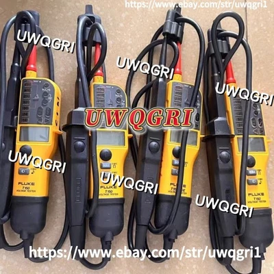 1PC Fluke T150 VDE Two-pole Voltage and Continuity Electrical Tester-UW - Image 1 of 4