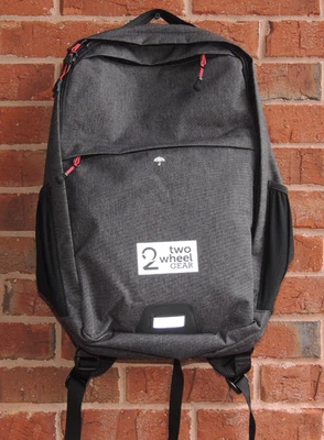 Two Wheel Gear Convertible Pannier Backpack with Reflective Rain Cover - Image 1 of 4