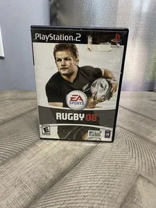 Rugby 08 (PS2) (CIB) RESURFACED - Bild 1 von 5