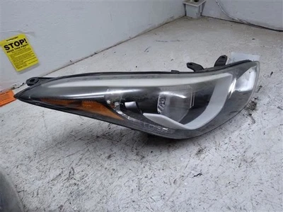 Passenger Headlight Sedan Reflector US Built Fits 14-16 ELANTRA 832695 Foto 1 de 4