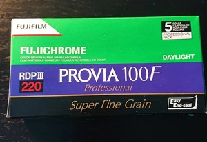 Fujifilm Provia 100F 220 RDP III - Excelentes resultados - Imagen 1 de 3