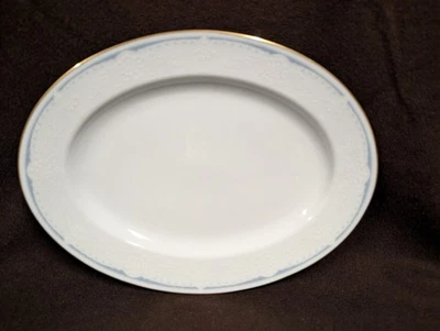 Noritake Christine - Plato Ovalado 11 1/2" - Excelente Estado  Foto 1 de 4