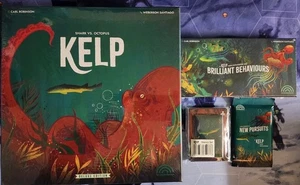 Kelp Board Game Kickstarter Deluxe Version w/ Expansions and Sleeves -All Sealed - Picture 1 of 6