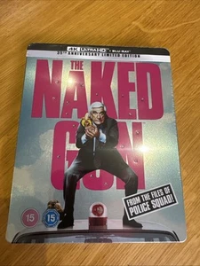 Steelbook Naked Gun 4k édition 35ème anniversaire neuf scellé - Photo 1/1