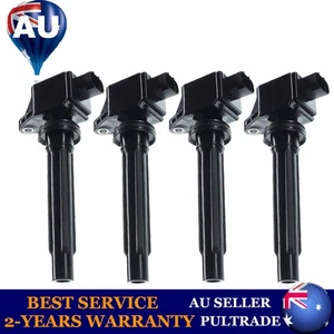 4PCS Ignition Coils Replacement FOR 2007-2009 Suzuki SX4 L4 2.0L OE 33400-65J00 - Picture 1 of 12