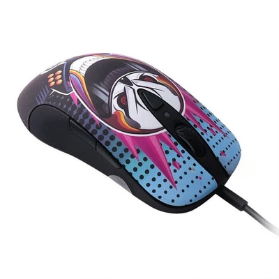 NEW Steel Series Sensei Ten Neon Rider Edition USB Wired Gaming Mouse 18000 DPI - Image 1 of 4