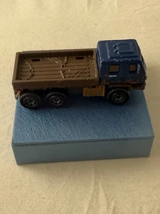 2018 Matchbox Off Road Rescue Rig Truck Gray Jurassic World Park - Picture 1 of 4
