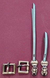 Hobo International Leder/gebürstetes Messing Hardware Handtasche Ersatz - Bild 1 von 9